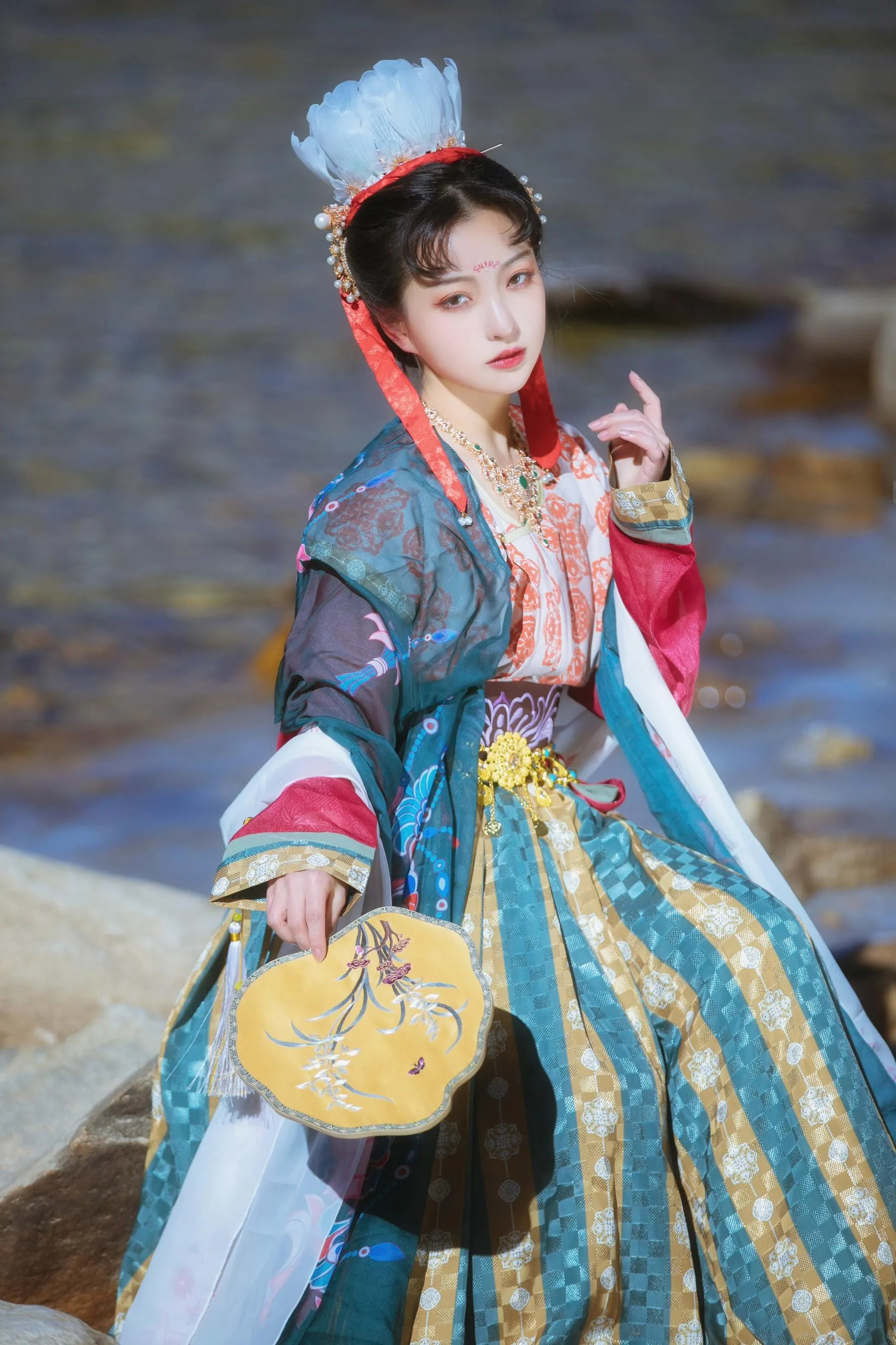 [YITUYU艺图语]2022.01.15 神女 一千只大日日 [19P]插图6
